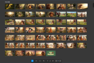 Behind the Scenes: Fizz and Barnaby