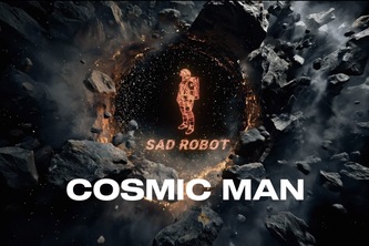  SAD ROBOT - COSMIC MAN
