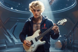 SAD ROBOT - COSMIC MAN