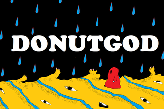 Donutgod: The Red Wizard