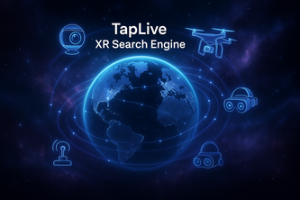 TapLive XR Search Engine