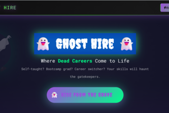 Ghost Hire