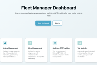 Fleet Management & Telematics Platform