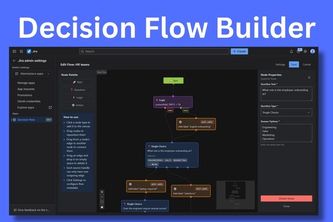 Decision Flow Builder