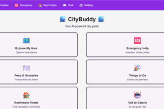 CityBuddy