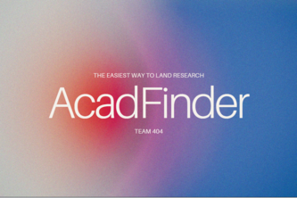 AcadFinder