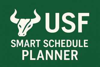 USF Smart Schedule Planner