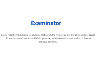 Examinator