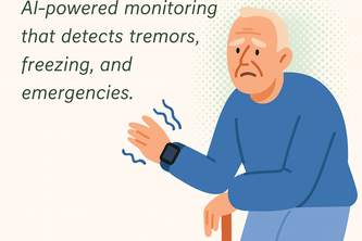 Unshaken – Parkinson’s Monitor