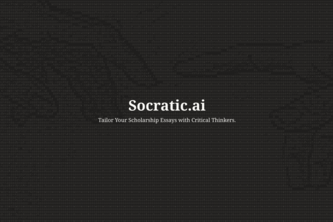 Socratic AI