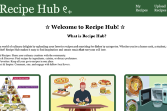 Recipe Manager