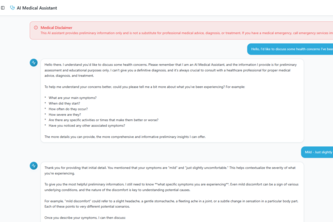 AI Medical Assistant 