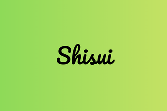 Shisui