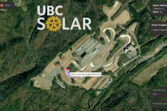 UBC Solar's Driver Insights for TRD