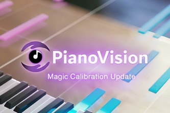 PianoVision AI-based Magic Keyboard Calibration