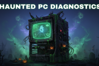 KIROWEEN HAUNTED PC DIAGNOSTICS