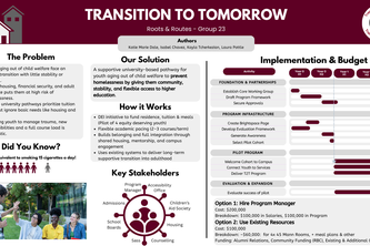 Team 23 - Transition to Tomorrow