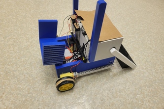 AI Powered Mars Rover Robot