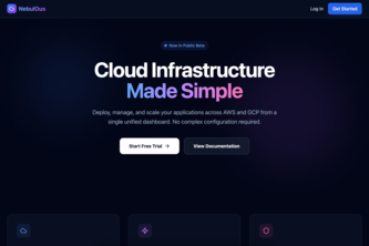 NebulOus - Cloud Platform