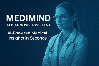 MediMind AI Diagonosis Assistant.