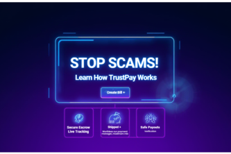 TrustPay Escrow — Secure P2P Buying & Selling