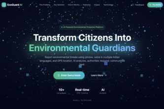 EcoGuard AI