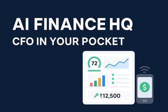 AI Finance HQ-CFO in Your Pocket