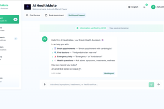 AI HealthMate Chatbot