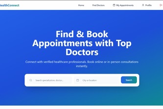 HealthConnect - One Place for all your Healthcare