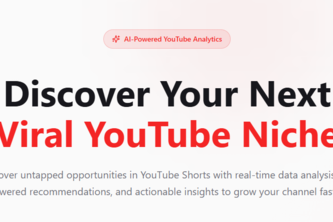 Shorts Niche Analyzer
