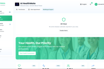HealthMate AI 
