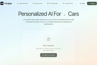 Cargigo - AI for Cars