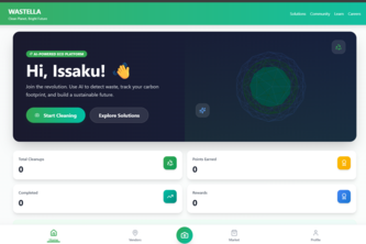 Wastella - A futuristic, friendly waste assistant