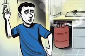IOT Based Home Gas Accident Prevention  Sytem