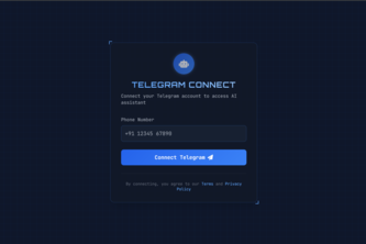 Telegram-AI-Assistant