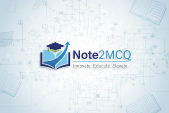 Note2MCQ AI