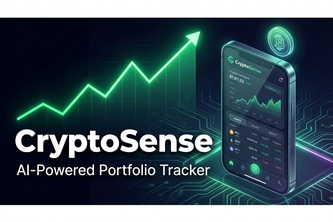 CryptoSense: AI Sentiment Portfolio Tracker