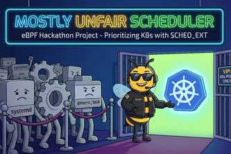 SCX_MUS: Mostly Unfair Scheduler