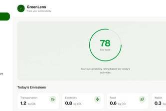 GreenLens Eco-Intelligence Suite