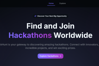 HackathonHunt