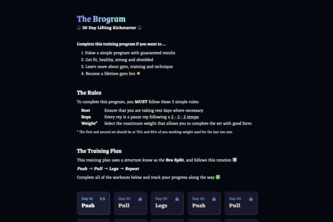 ♂The Brogram♑︎