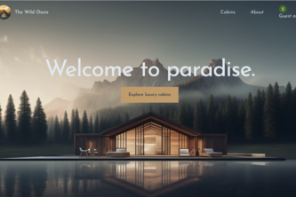 The Wild Oasis - Welcome to Paradise ☀️