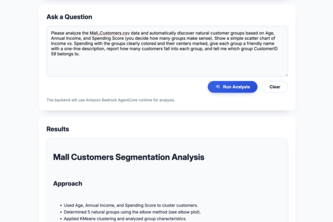 AI Data Weaver | Devpost