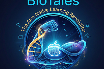 BioTales: The Arm-Native Learning Revolution