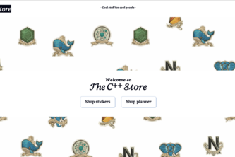 The C++ Store ⚖️