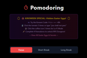 Pomodoring