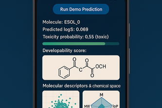 PocketQSAR: On-Device Drug Discovery with ExecuTorch