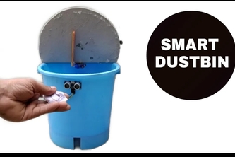 Smart dustbin
