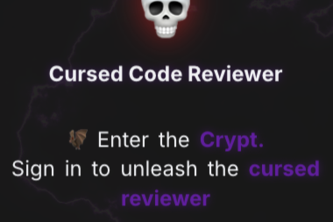 Cursed Code Reviewer