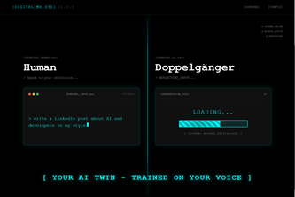 DigitalMe - Your AI Doppelgänger